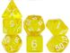 Набір Кубиків Dice Set (Жовтий) - аксесуари для настільних ігор