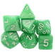 Набір Кубиків Dice Set v2 (Світло-Зелений) - аксесуари для настільних ігор