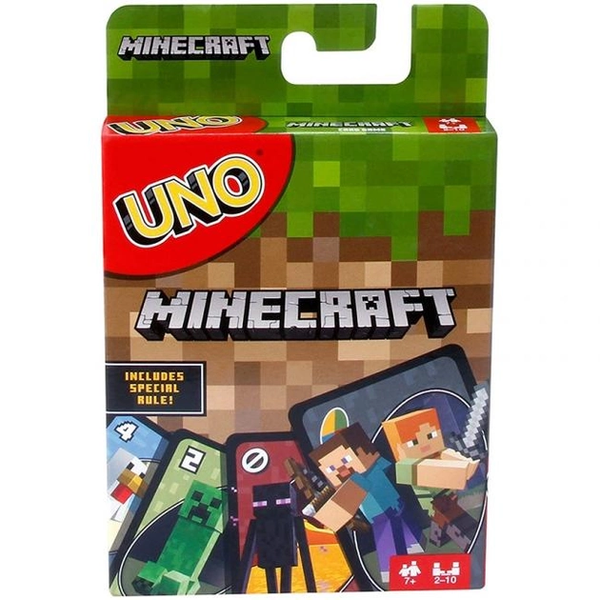 Настільна гра Уно Майнкрафт (UNO Minecraft)