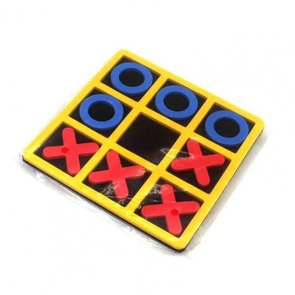 Іграшка розвиваюча Хрестики-Нулики для дітей, Різнобарвна