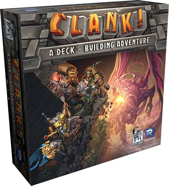 Настільна гра Кланк! Підземна пригода (Clank!: A Deck-Building Adventure)