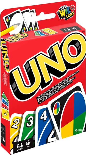 Настільна гра Уно (UNO) Класична версія
