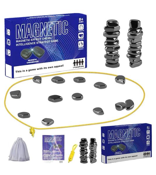 Настільна гра Магнітна арена, магнітне поле, кластер, для дітей та дорослих