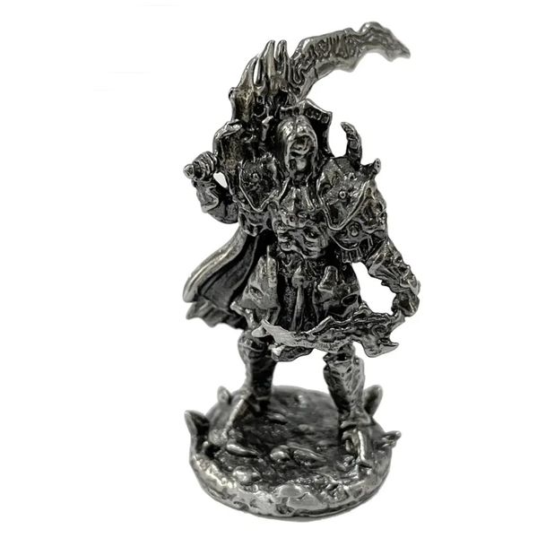 Артас-Варвар - Фігурка металева, Мініатюра для настільних ігор, D&D та в колекцію