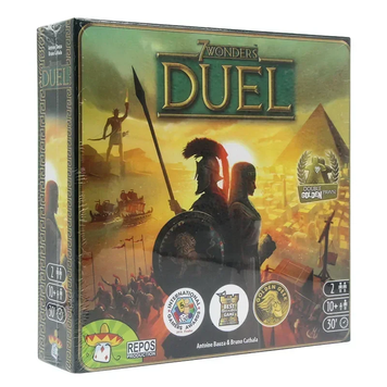 Настільна гра 7 Чудес: Дуель (7 Wonders: Duel)