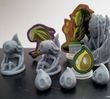 Настільна гра Трон Кубів: Духи Ента (Dice Throne Treant Spirits). 3D printed., Темно-Фіолетовий