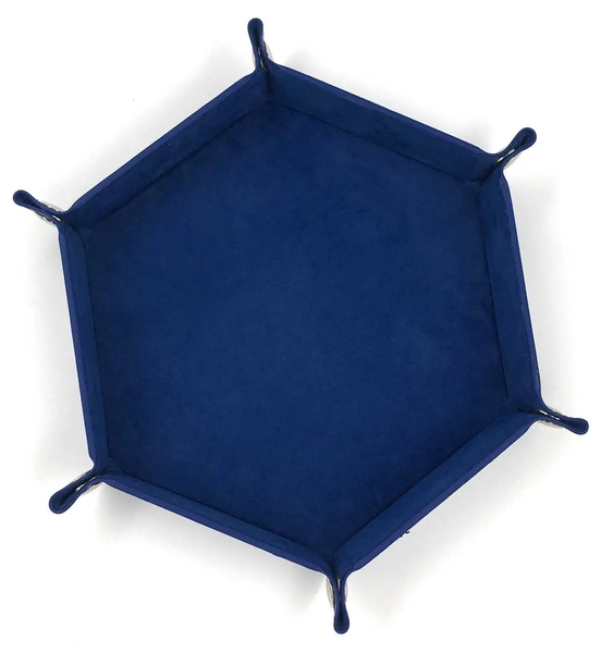 Лоток для кубиків (дайс-трей) шестикутний, Блакитний