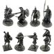 Спартанець Римлянин - Фігурка металева, Мініатюра для настільних ігор, D&D та в колекцію