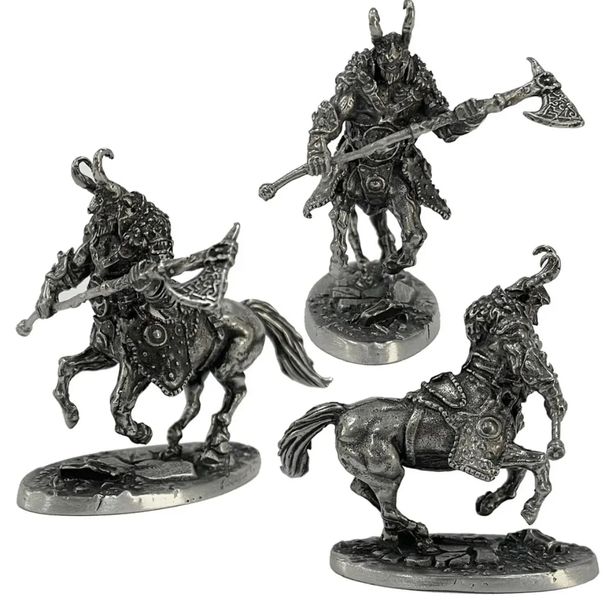 Кентавр Кавалерія (Centaur) - Фігурка металева, Мініатюра для настільних ігор, D&D та в колекцію, 1 шт.