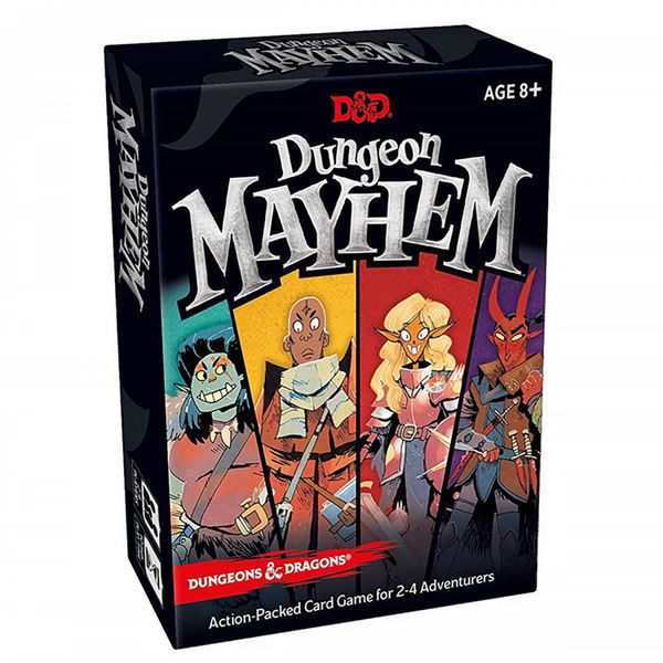 Настільна гра Підземелля та Дракони: Dungeon Mayhem (D&D Board Game)